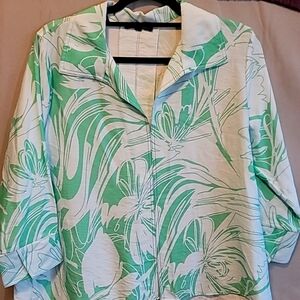 Boho Chic Flowing blouse Size M